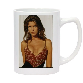 Stephanie Seymour 14oz White Statesman Mug