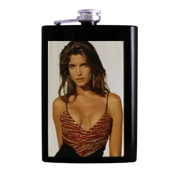 Stephanie Seymour Hip Flask