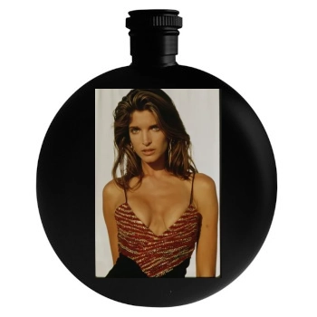 Stephanie Seymour Round Flask