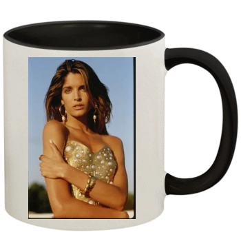 Stephanie Seymour 11oz Colored Inner & Handle Mug