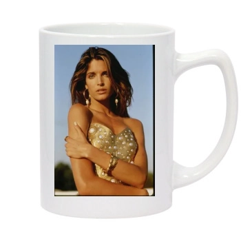 Stephanie Seymour 14oz White Statesman Mug