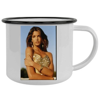 Stephanie Seymour Camping Mug