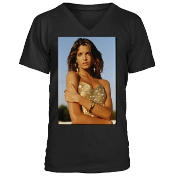 Stephanie Seymour Men's V-Neck T-Shirt