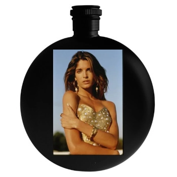 Stephanie Seymour Round Flask