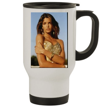 Stephanie Seymour Stainless Steel Travel Mug