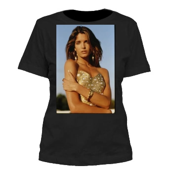 Stephanie Seymour Women's Cut T-Shirt