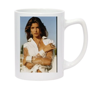 Stephanie Seymour 14oz White Statesman Mug