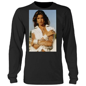 Stephanie Seymour Men's Heavy Long Sleeve TShirt