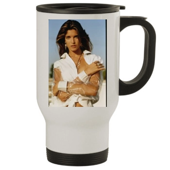 Stephanie Seymour Stainless Steel Travel Mug