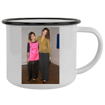 Stephanie Seymour Camping Mug