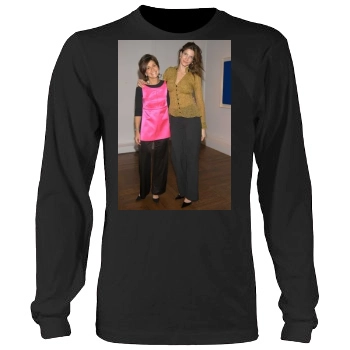 Stephanie Seymour Men's Heavy Long Sleeve TShirt