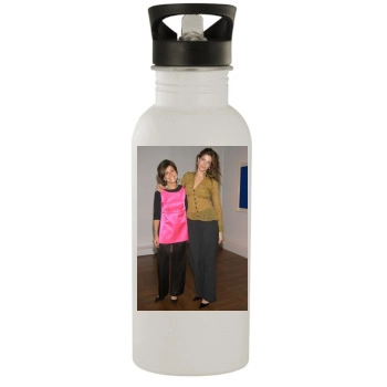 Stephanie Seymour Stainless Steel Water Bottle