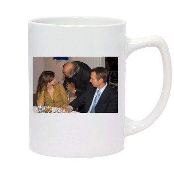 Stephanie Seymour 14oz White Statesman Mug