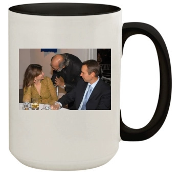 Stephanie Seymour 15oz Colored Inner & Handle Mug