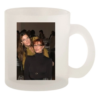 Stephanie Seymour 10oz Frosted Mug