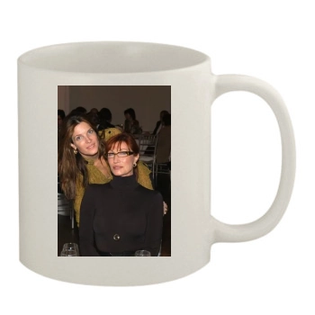 Stephanie Seymour 11oz White Mug