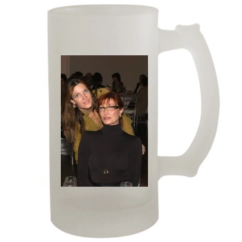 Stephanie Seymour 16oz Frosted Beer Stein