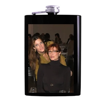 Stephanie Seymour Hip Flask