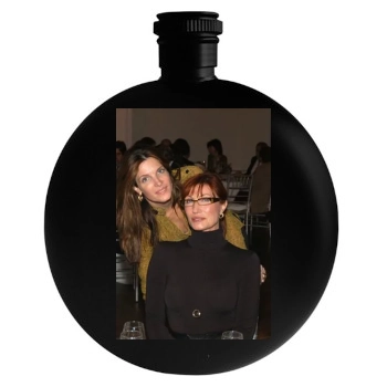 Stephanie Seymour Round Flask