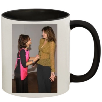 Stephanie Seymour 11oz Colored Inner & Handle Mug