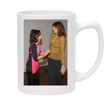 Stephanie Seymour 14oz White Statesman Mug