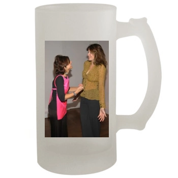 Stephanie Seymour 16oz Frosted Beer Stein