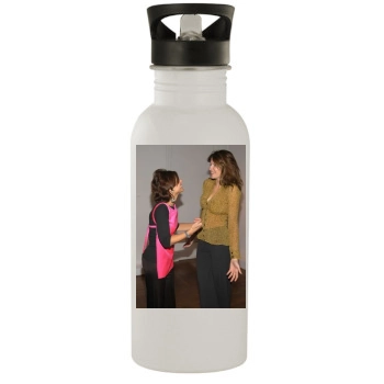 Stephanie Seymour Stainless Steel Water Bottle