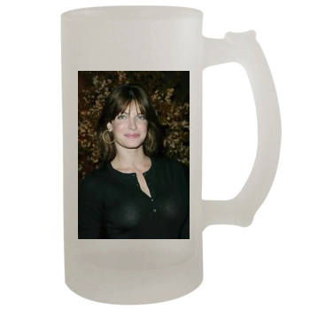 Stephanie Seymour 16oz Frosted Beer Stein