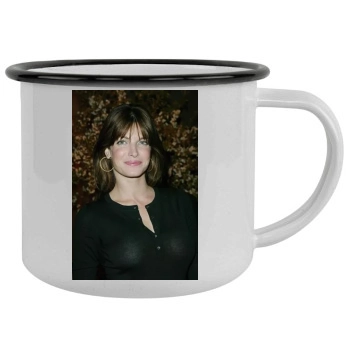 Stephanie Seymour Camping Mug