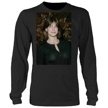 Stephanie Seymour Men's Heavy Long Sleeve TShirt