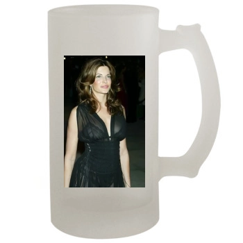 Stephanie Seymour 16oz Frosted Beer Stein