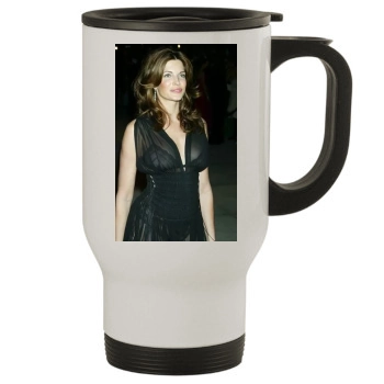 Stephanie Seymour Stainless Steel Travel Mug