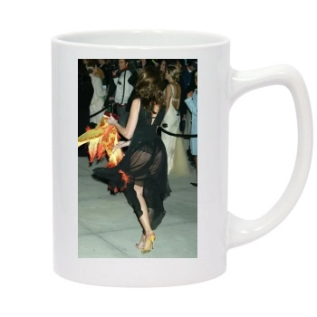 Stephanie Seymour 14oz White Statesman Mug