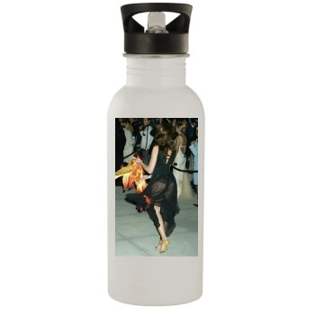 Stephanie Seymour Stainless Steel Water Bottle