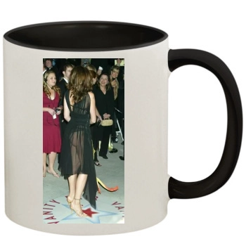 Stephanie Seymour 11oz Colored Inner & Handle Mug