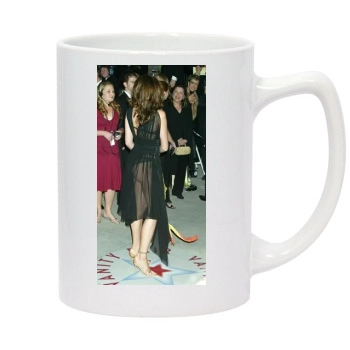 Stephanie Seymour 14oz White Statesman Mug