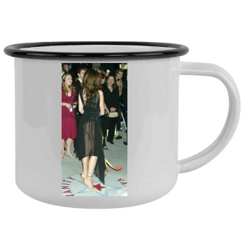 Stephanie Seymour Camping Mug