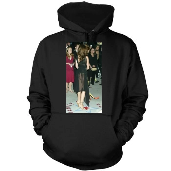 Stephanie Seymour Mens Pullover Hoodie Sweatshirt