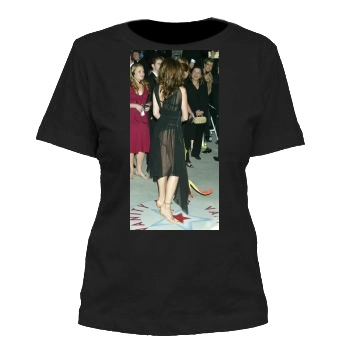 Stephanie Seymour Women's Cut T-Shirt