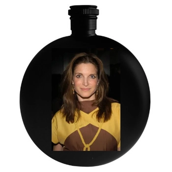 Stephanie Seymour Round Flask