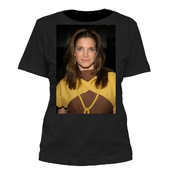 Stephanie Seymour Women's Cut T-Shirt