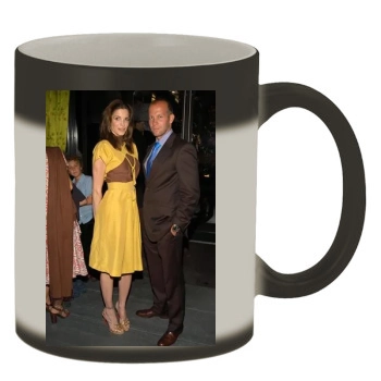 Stephanie Seymour Color Changing Mug