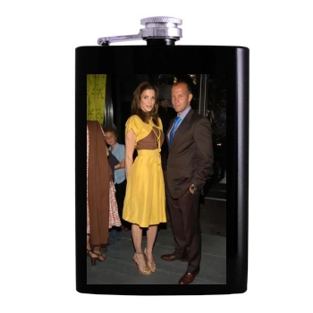 Stephanie Seymour Hip Flask