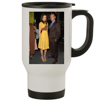 Stephanie Seymour Stainless Steel Travel Mug