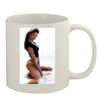 Stephanie Seymour 11oz White Mug