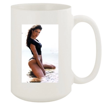 Stephanie Seymour 15oz White Mug