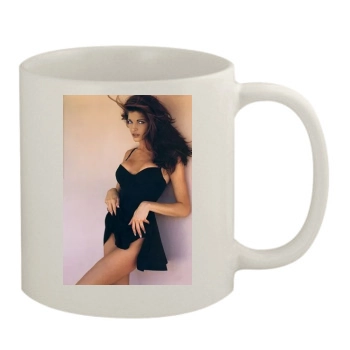 Stephanie Seymour 11oz White Mug