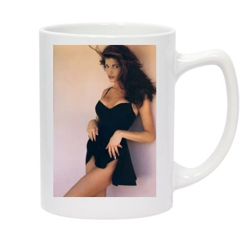 Stephanie Seymour 14oz White Statesman Mug