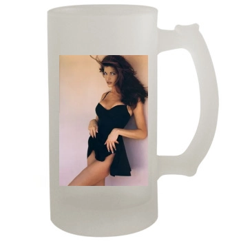 Stephanie Seymour 16oz Frosted Beer Stein