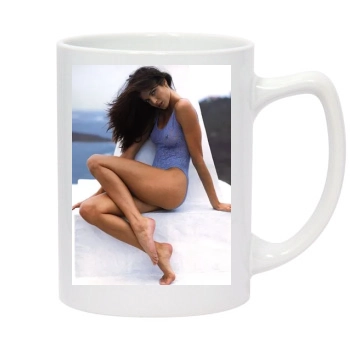 Stephanie Seymour 14oz White Statesman Mug